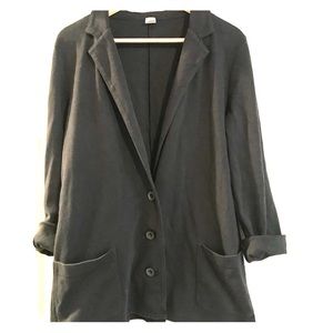 Oversized Cotton Nordstrom Blazer L